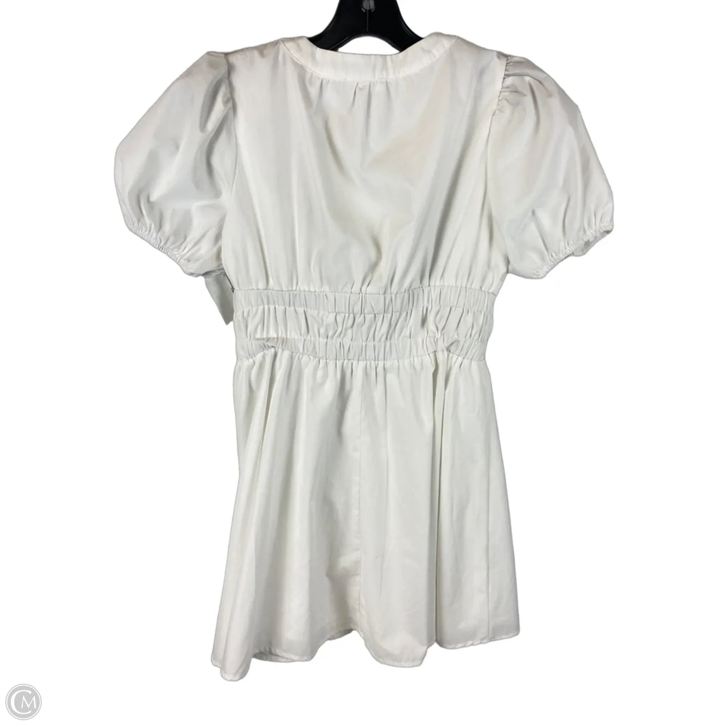 Dress Casual Short By Day + Moon In White, Size: S