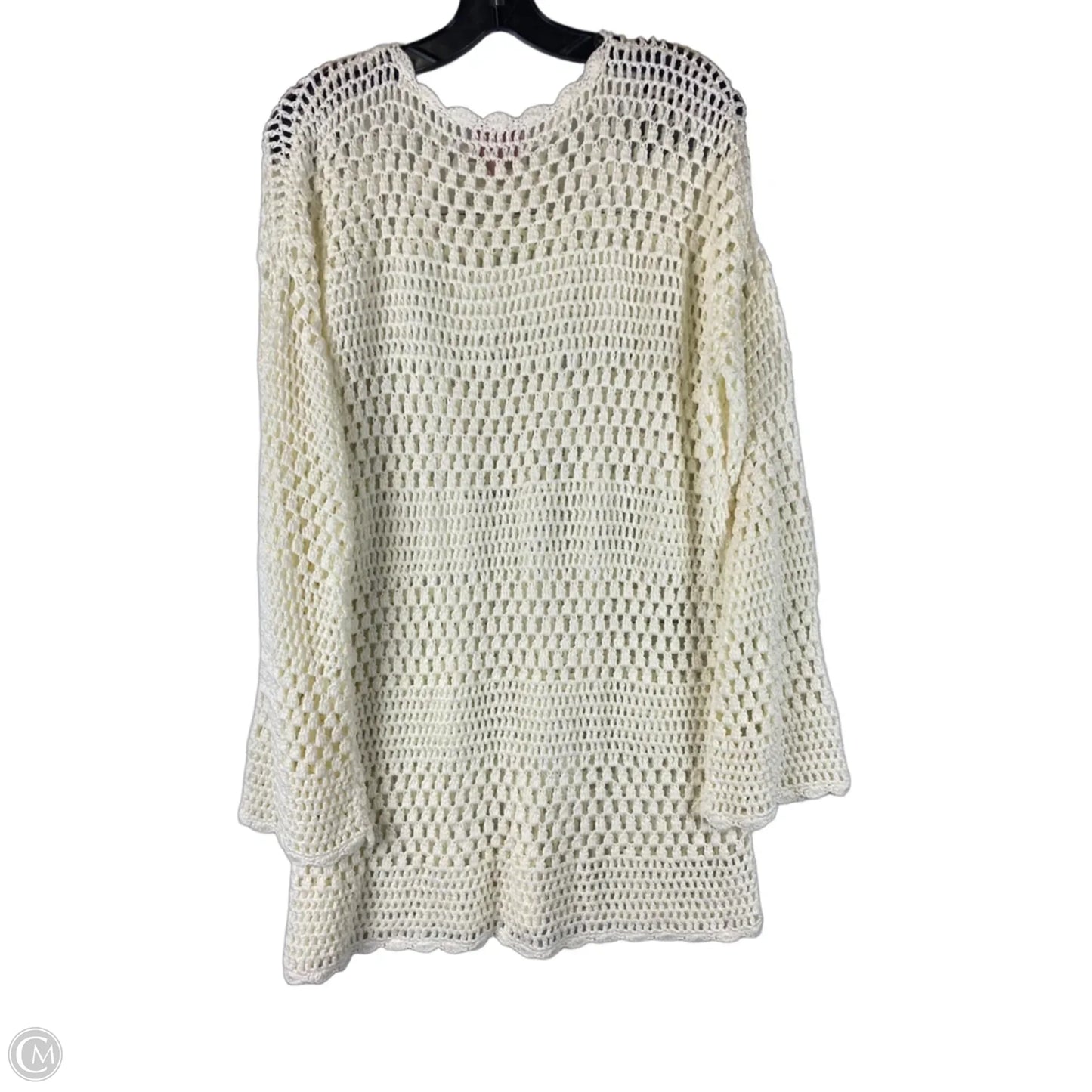 Swimwear Cover-up By Show Me Your Mumu In Cream, Size: M