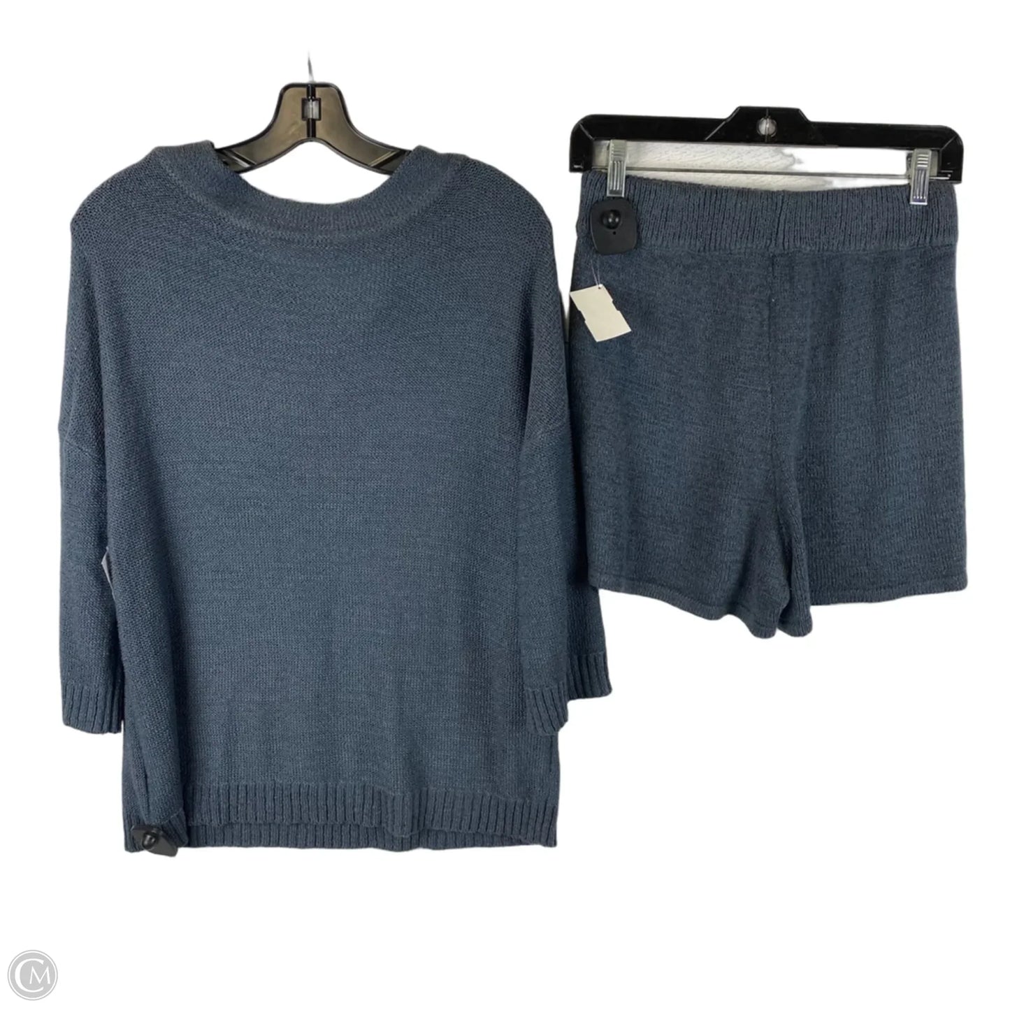 Shorts Set By Clothes Mentor In Grey, Size: M