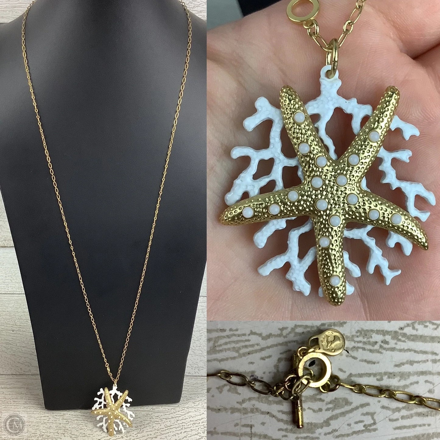 Necklace Charm By Spartina