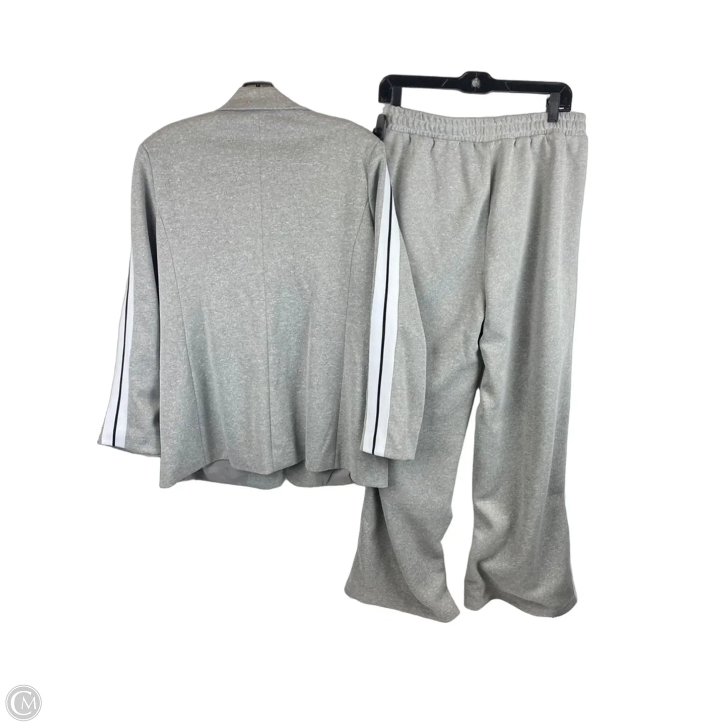 Pants Set 2pc By Clothes Mentor In Grey, Size: L