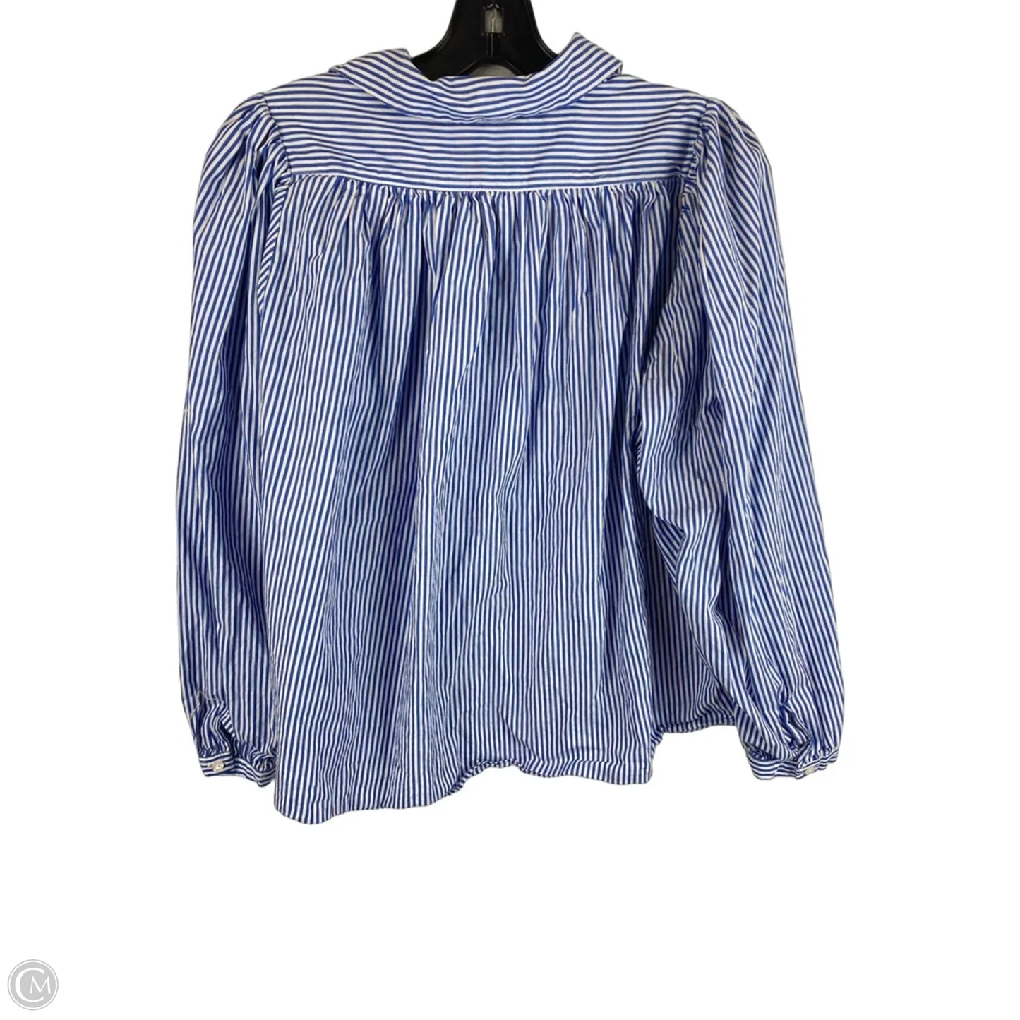 Top Long Sleeve By Tuckernuck In Striped Pattern, Size: M