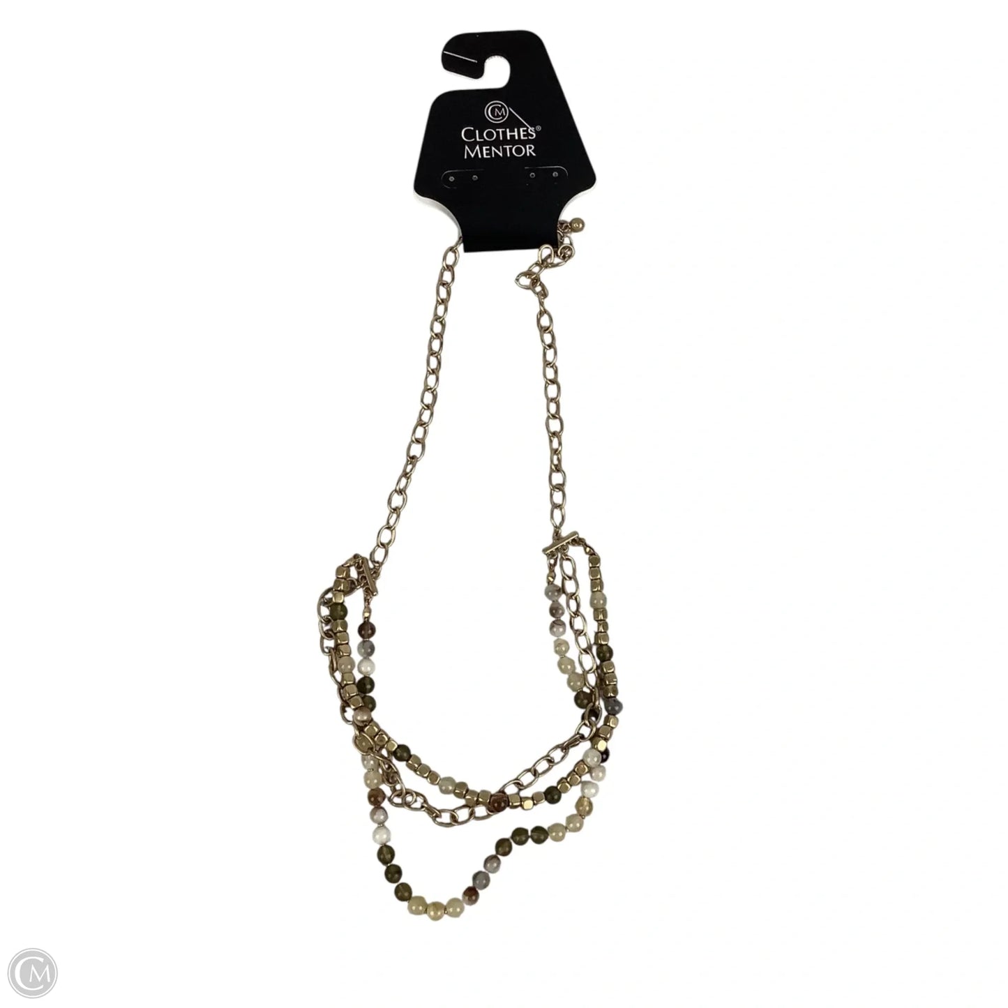 Necklace Layered By Clothes Mentor