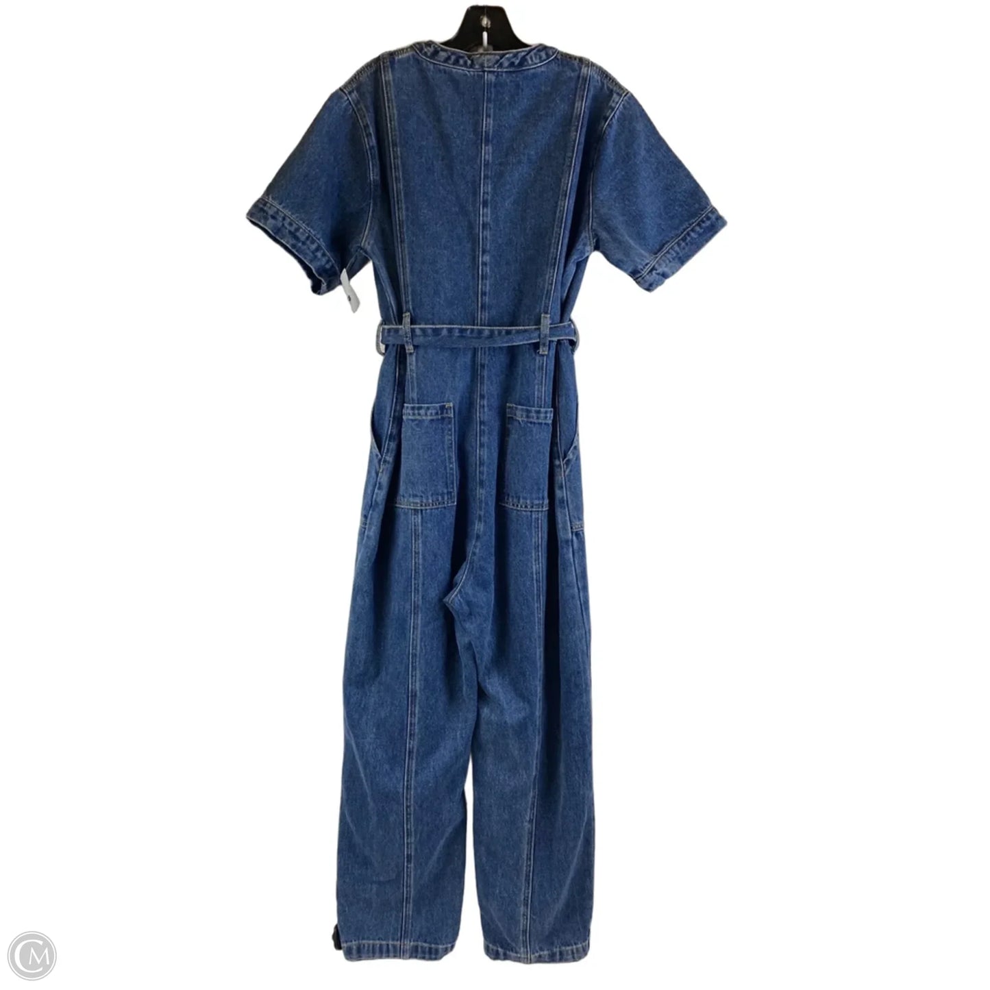 Jumpsuit By Mod Ref In Blue Denim, Size: L