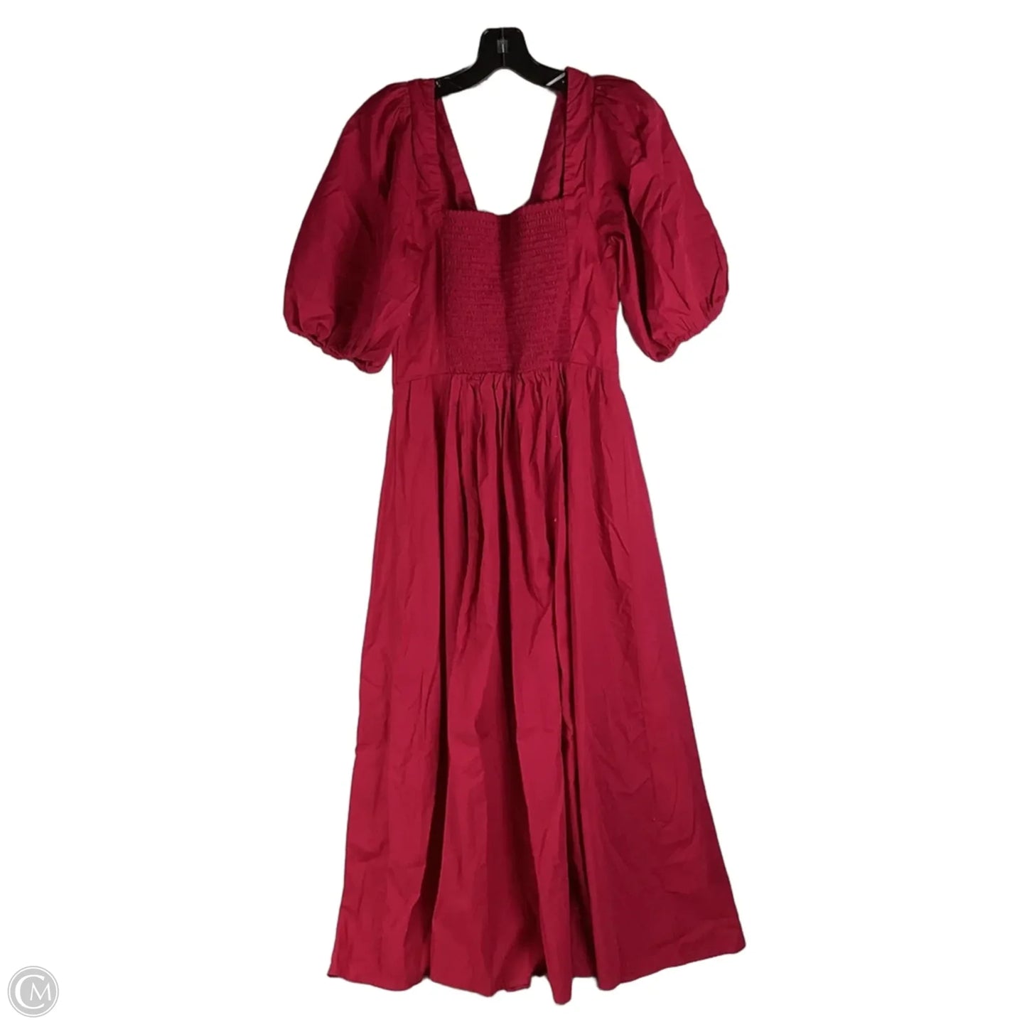 Dress Casual Maxi By Abercrombie And Fitch In Pink, Size: M