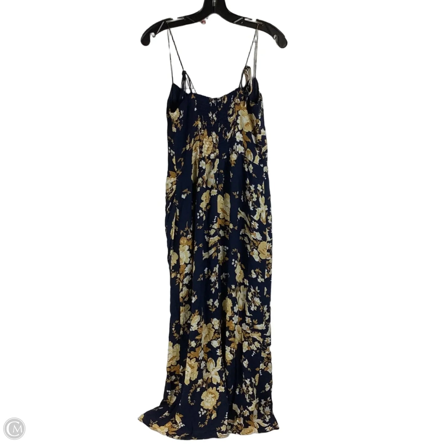 Dress Party Long By Reformation In Navy, Size: 8