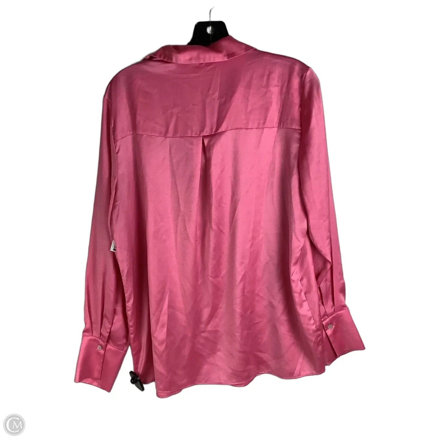 Top Long Sleeve By Rachel Roy In Pink, Size: L