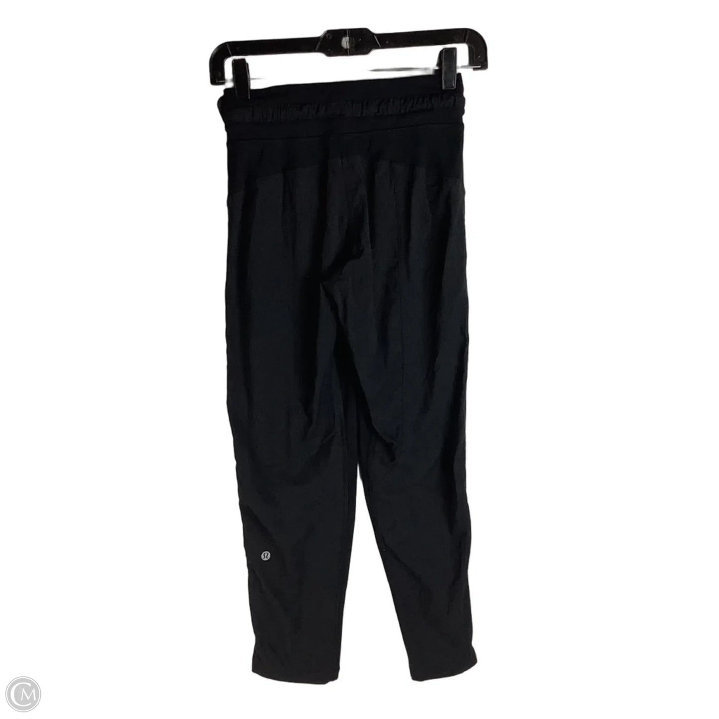Athletic Pants By Lululemon In Black, Size: 0