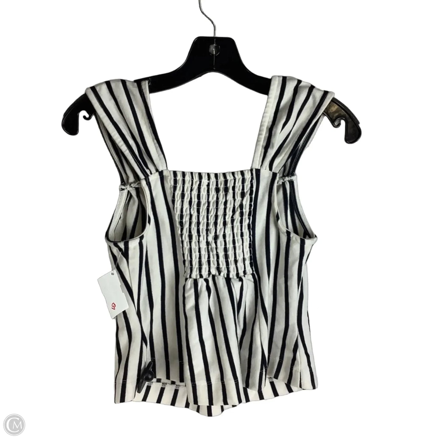 Top Sleeveless By Maeve In Striped Pattern, Size: Xsp