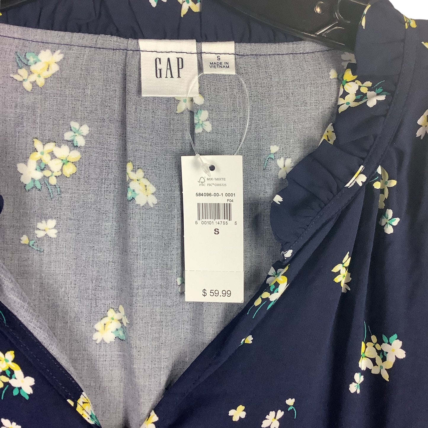 Dress Casual Midi By Gap  Size: S