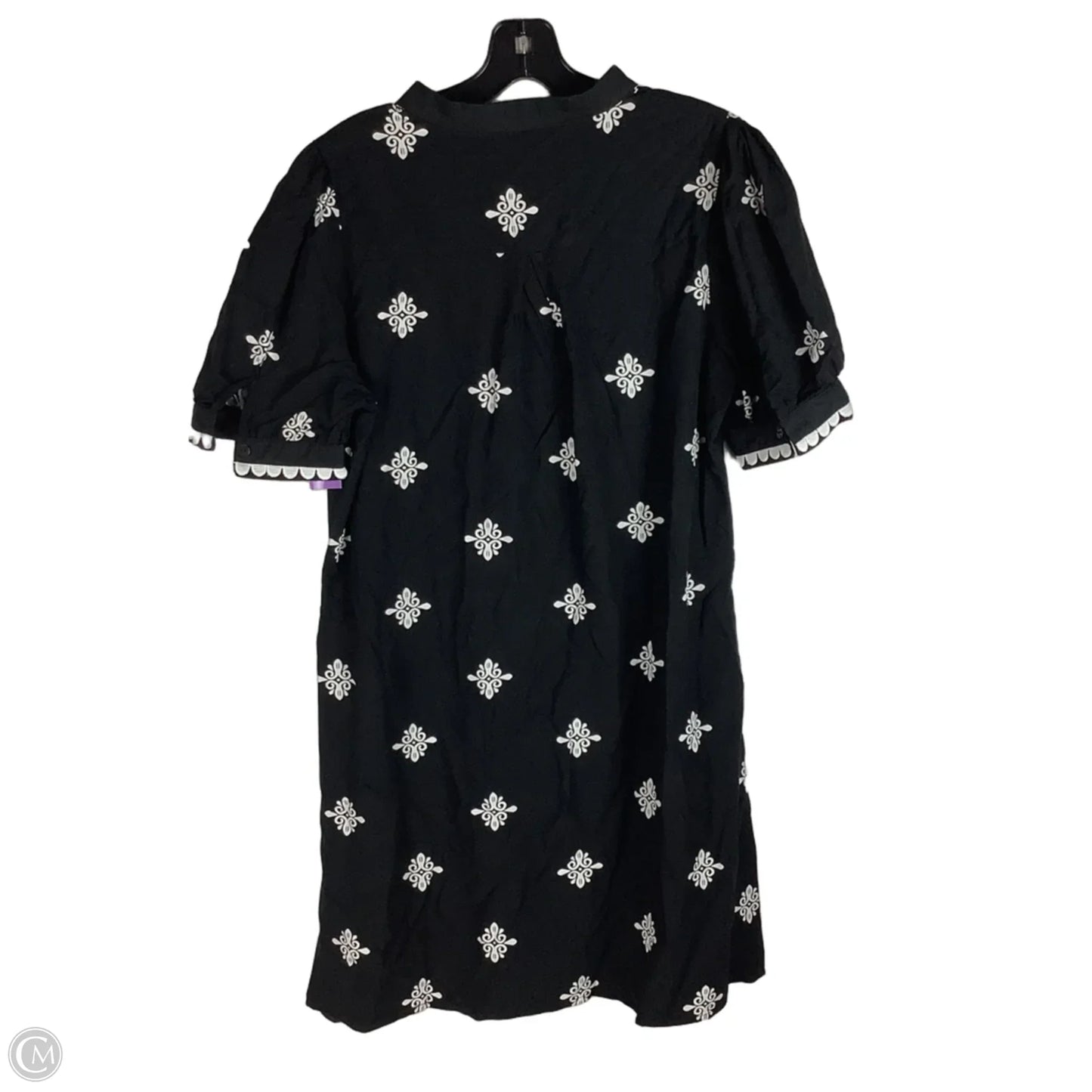 Dress Casual Midi By Dokotoo In Black & White, Size: M