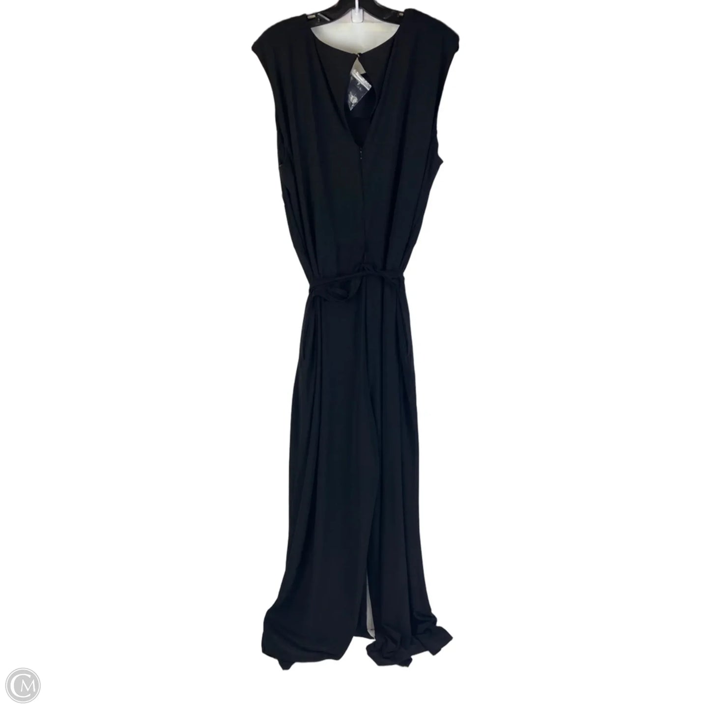 Jumpsuit By Cato In Black, Size: 26