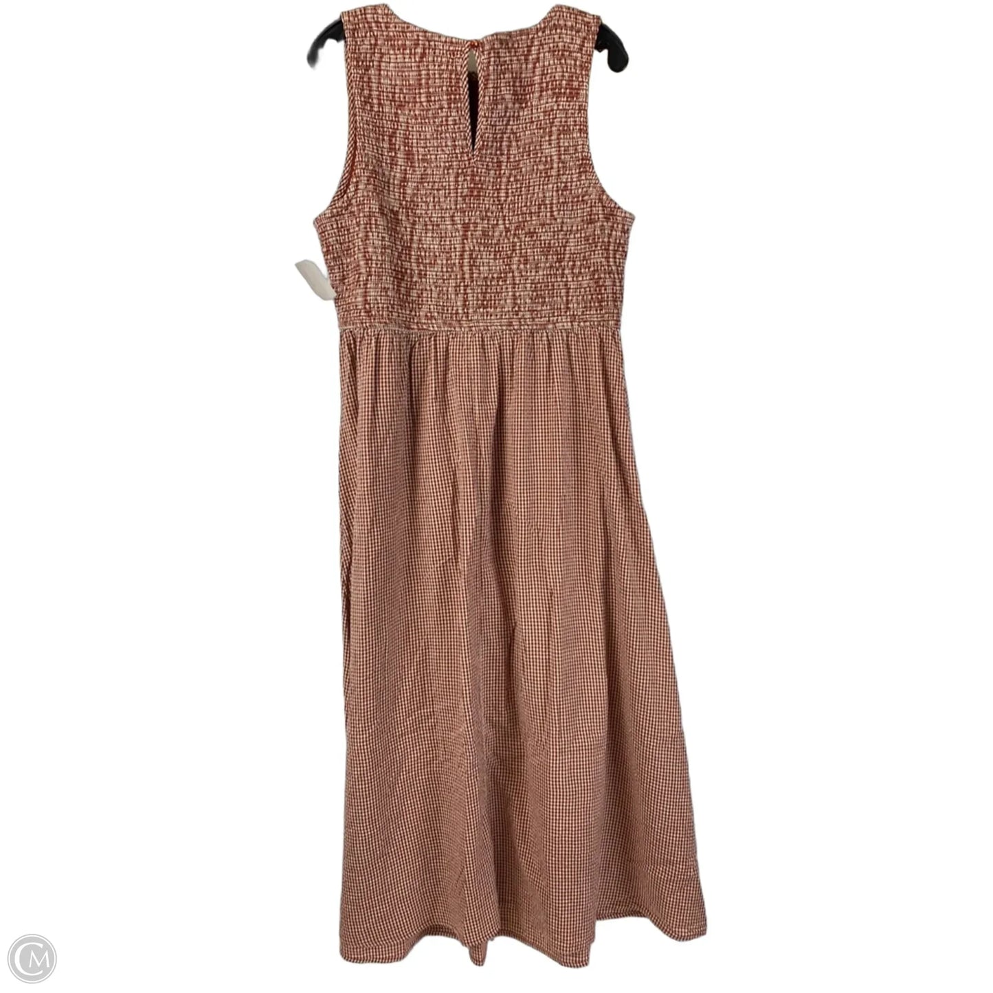 Dress Casual Maxi By Japna In Brown, Size: Xl