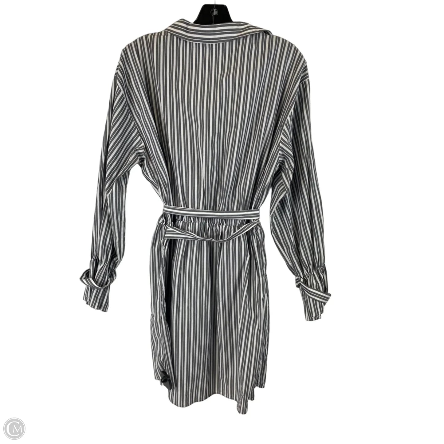 Dress Work By Express In Striped Pattern, Size: M