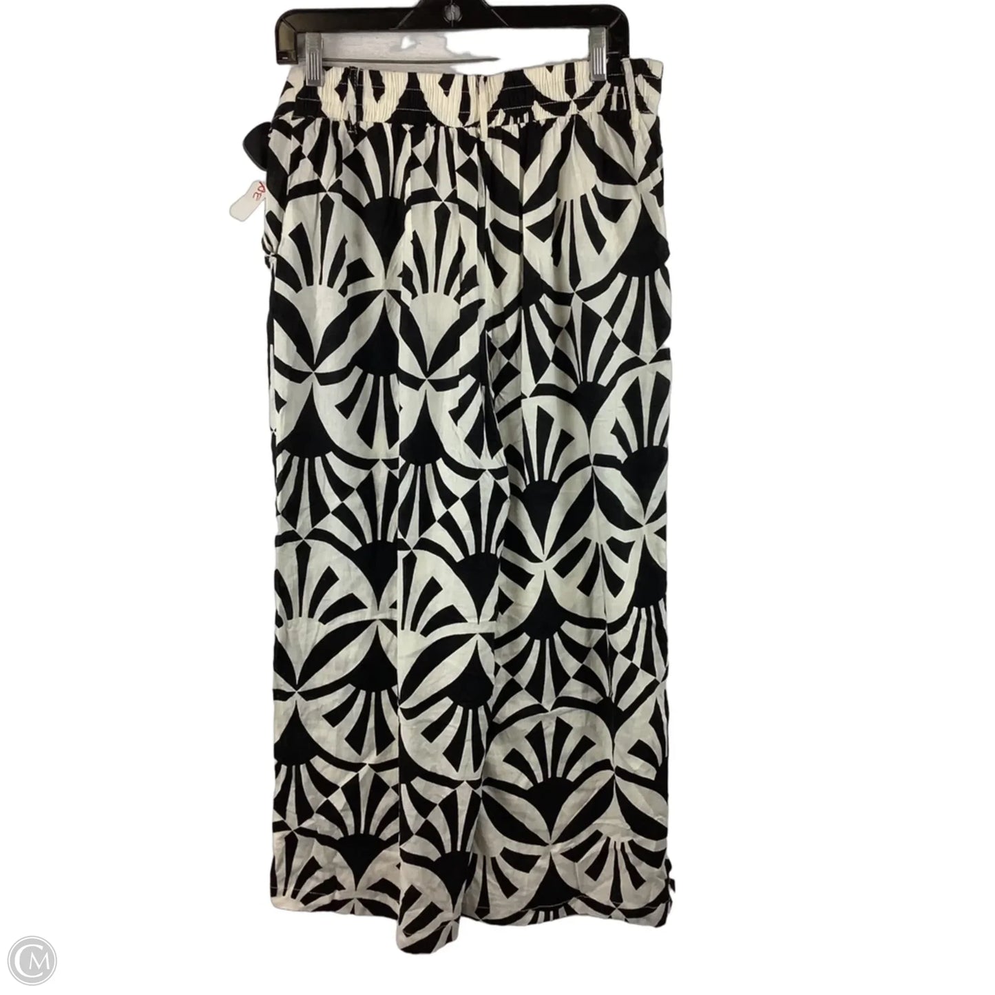 Pants Other By Rachel Zoe In Black & White, Size: L