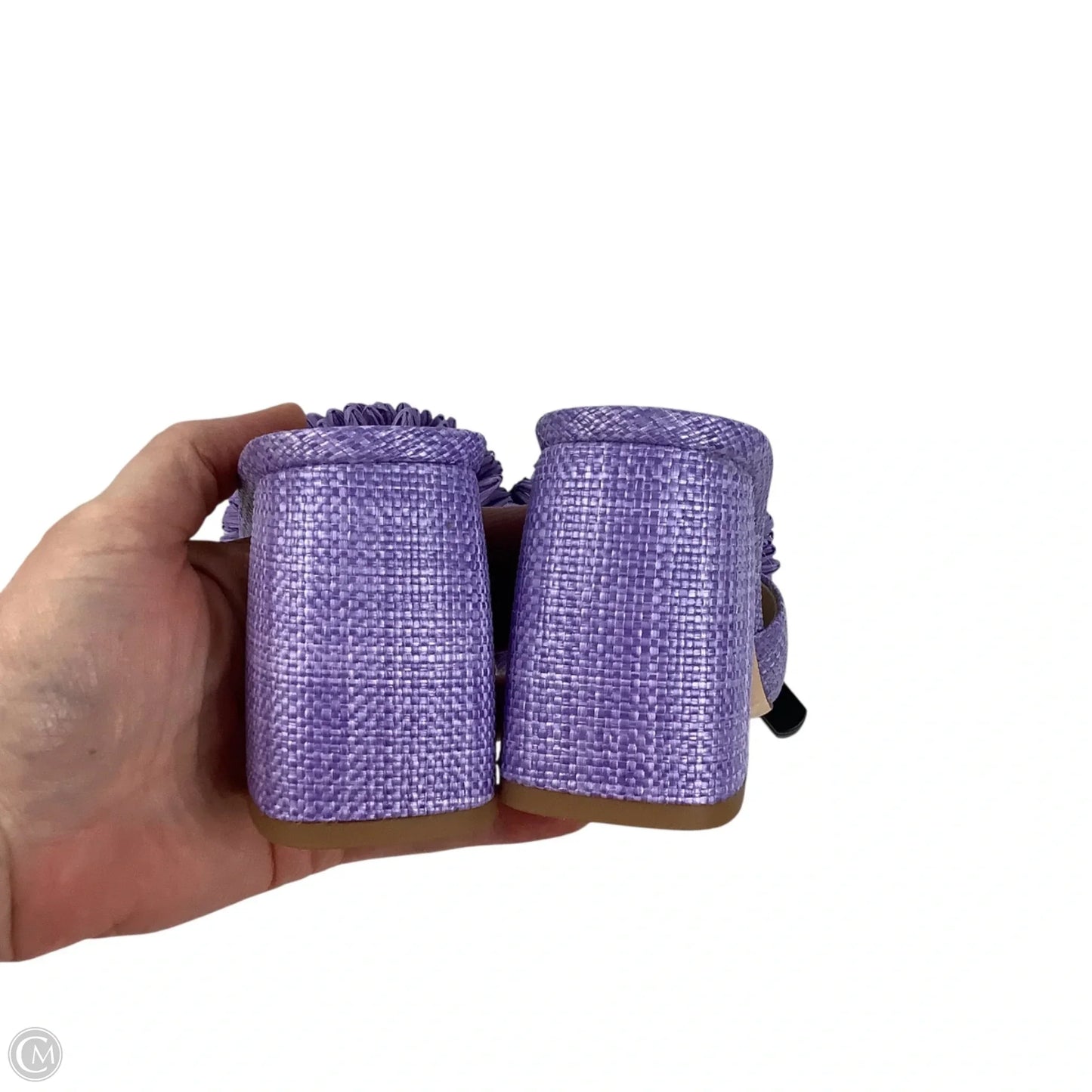 Shoes Heels Block By Antonio Melani In Purple, Size: 5.5