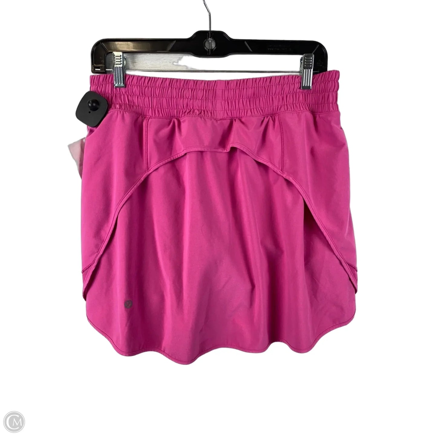 Athletic Skort By Lululemon In Pink, Size: 10