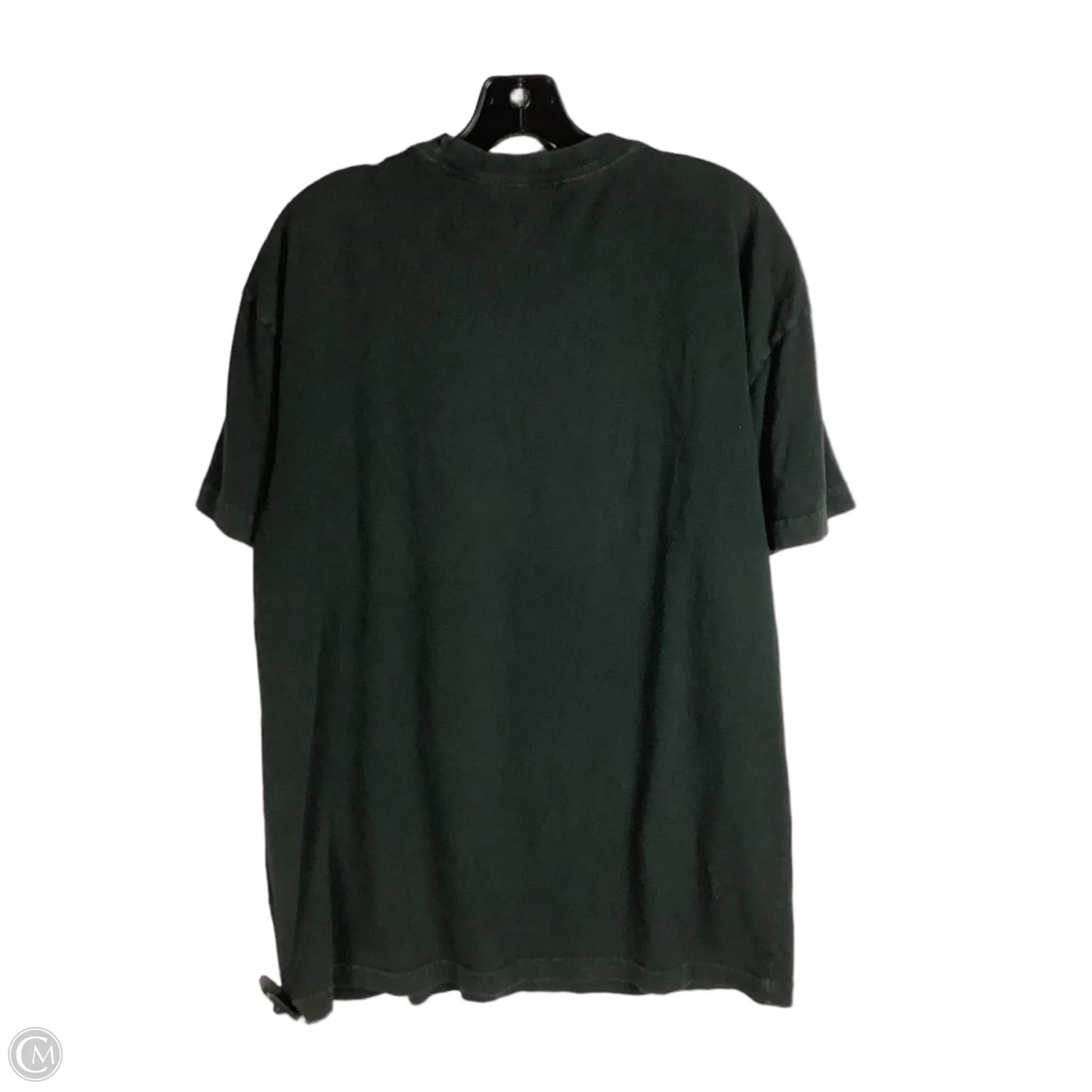 Top Short Sleeve Basic By Abercrombie And Fitch In Grey, Size: L