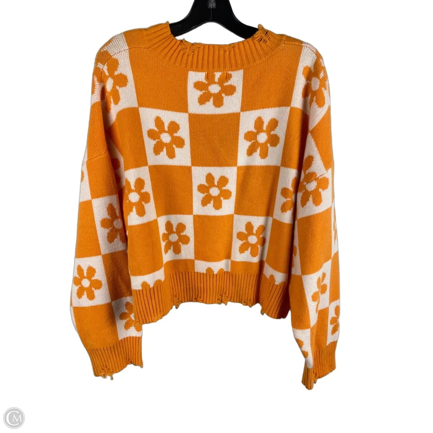 Sweater By Pol In Orange, Size: M