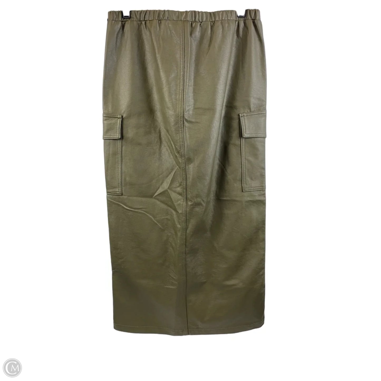 Skirt Maxi By Cmc In Green, Size: M