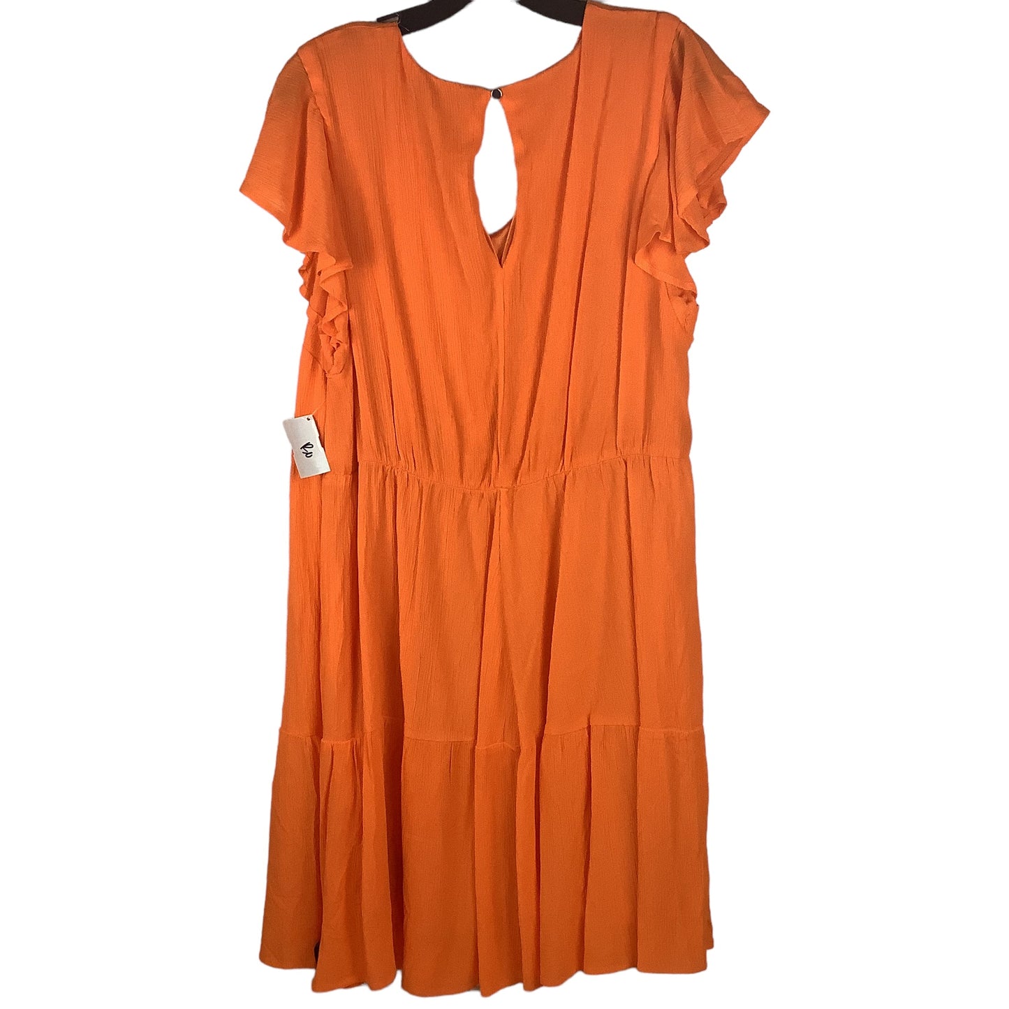 Dress Casual Midi By New York And Co  Size: Xl