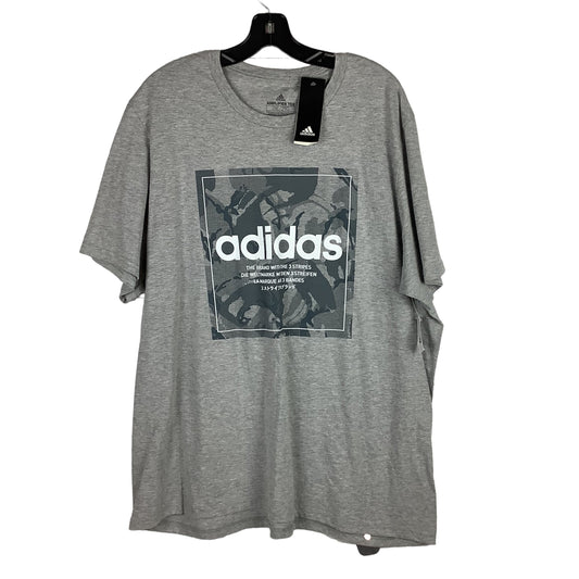 Top Short Sleeve Basic By Adidas  Size: 2x