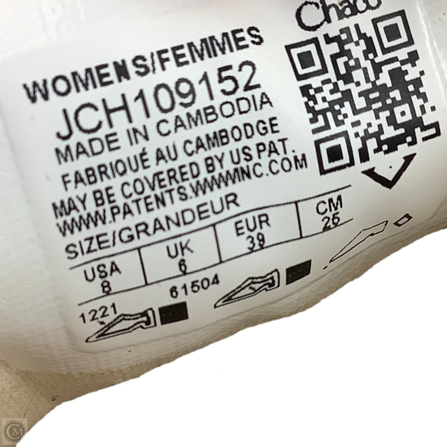 Shoes Sneakers By Chacos In Yellow, Size: 8