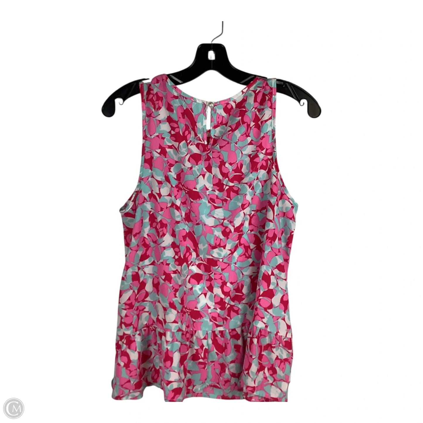Top Sleeveless By Andree By Unit In Pink, Size: S
