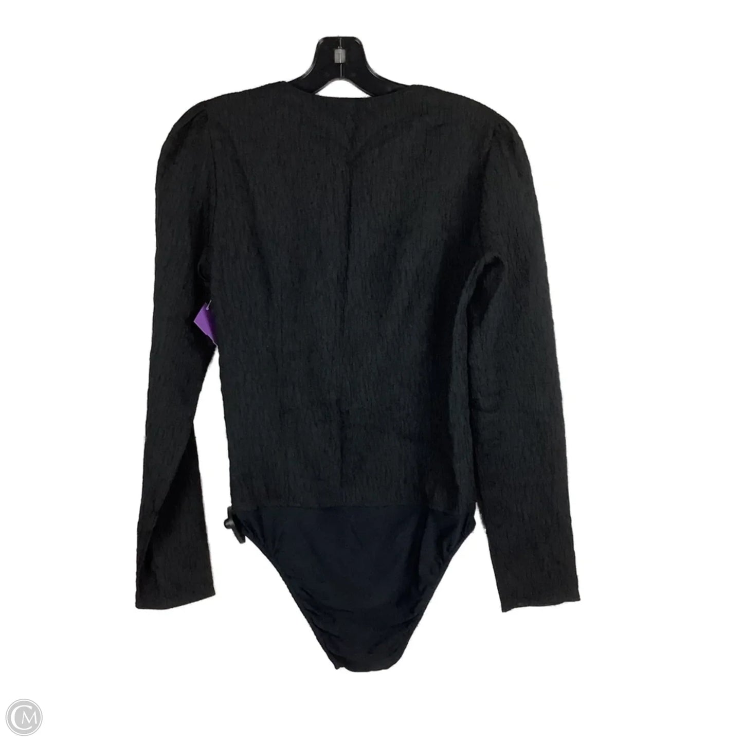 Bodysuit By Zara In Black, Size: L