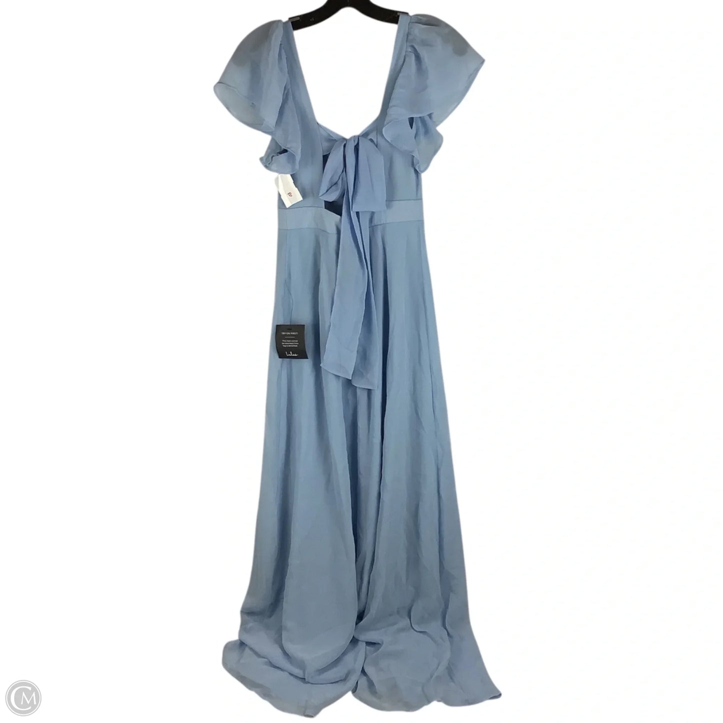 Dress Party Long By Lulus In Blue, Size: Xs