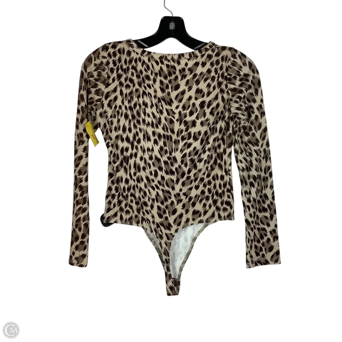 Bodysuit By Banana Republic In Animal Print, Size: Xs