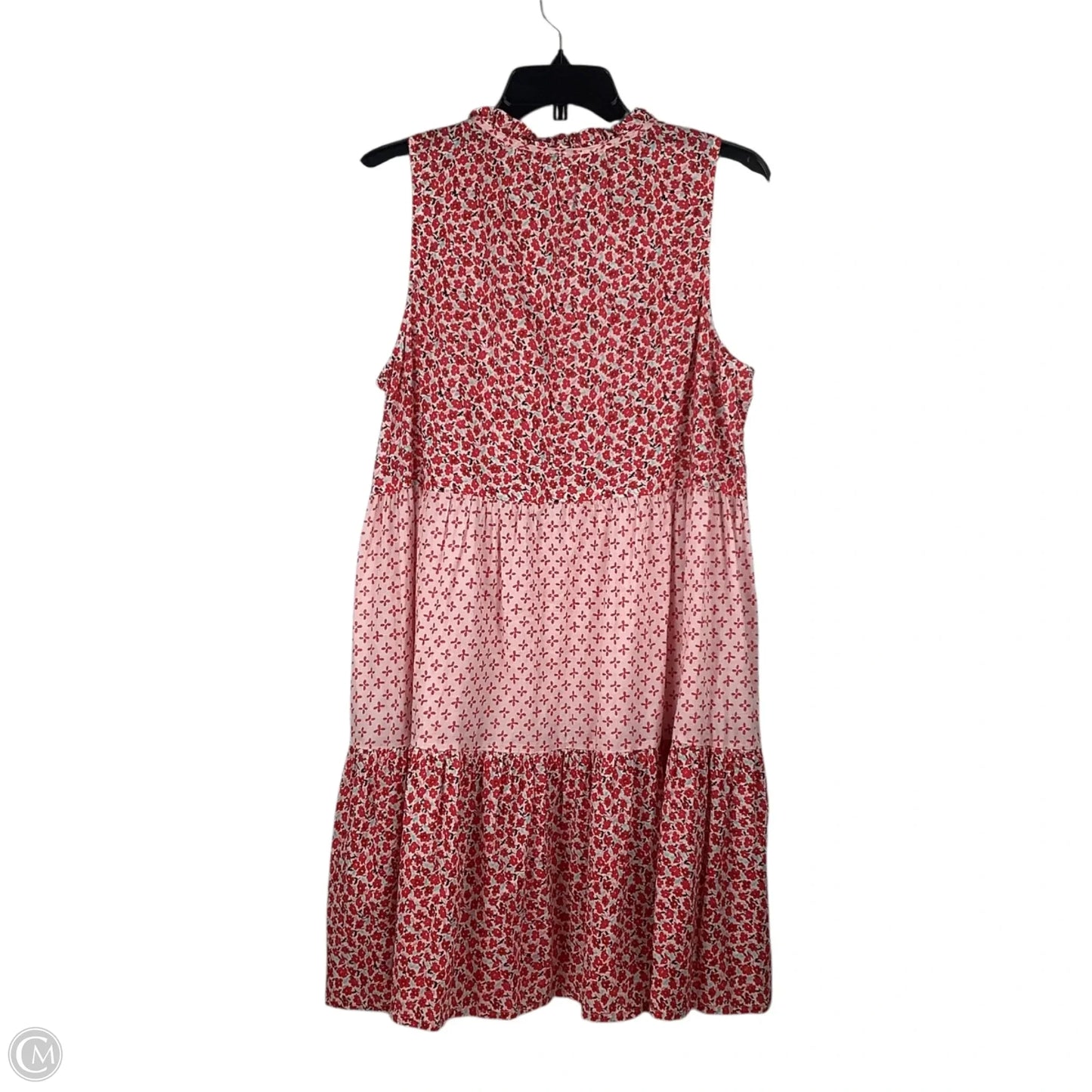 Dress Casual Short By J. Crew In Red, Size: M