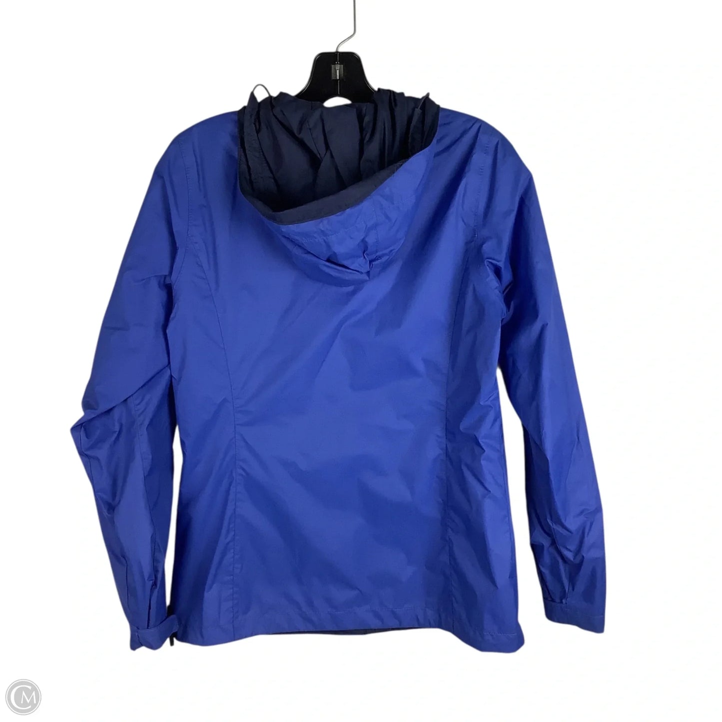 Jacket Windbreaker By Columbia In Blue, Size: Xs