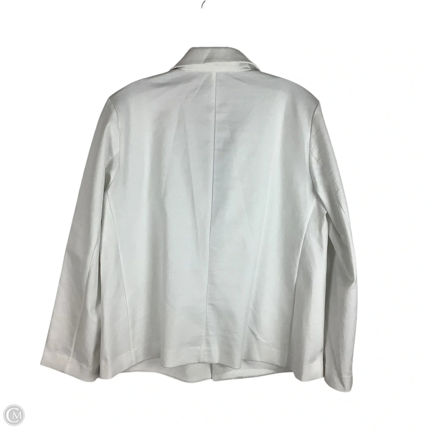 Blazer By Eileen Fisher In White, Size: S