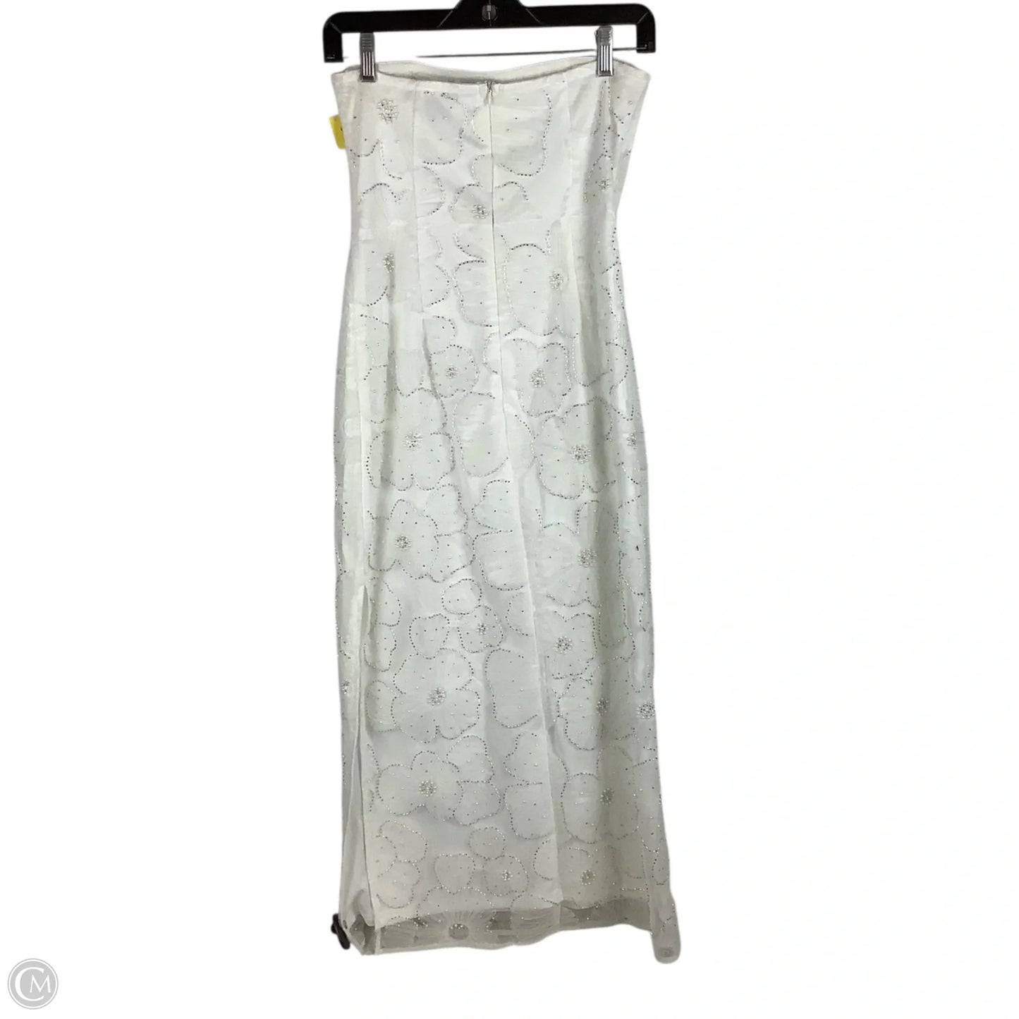 Dress Party Long By Lulus In White, Size: S