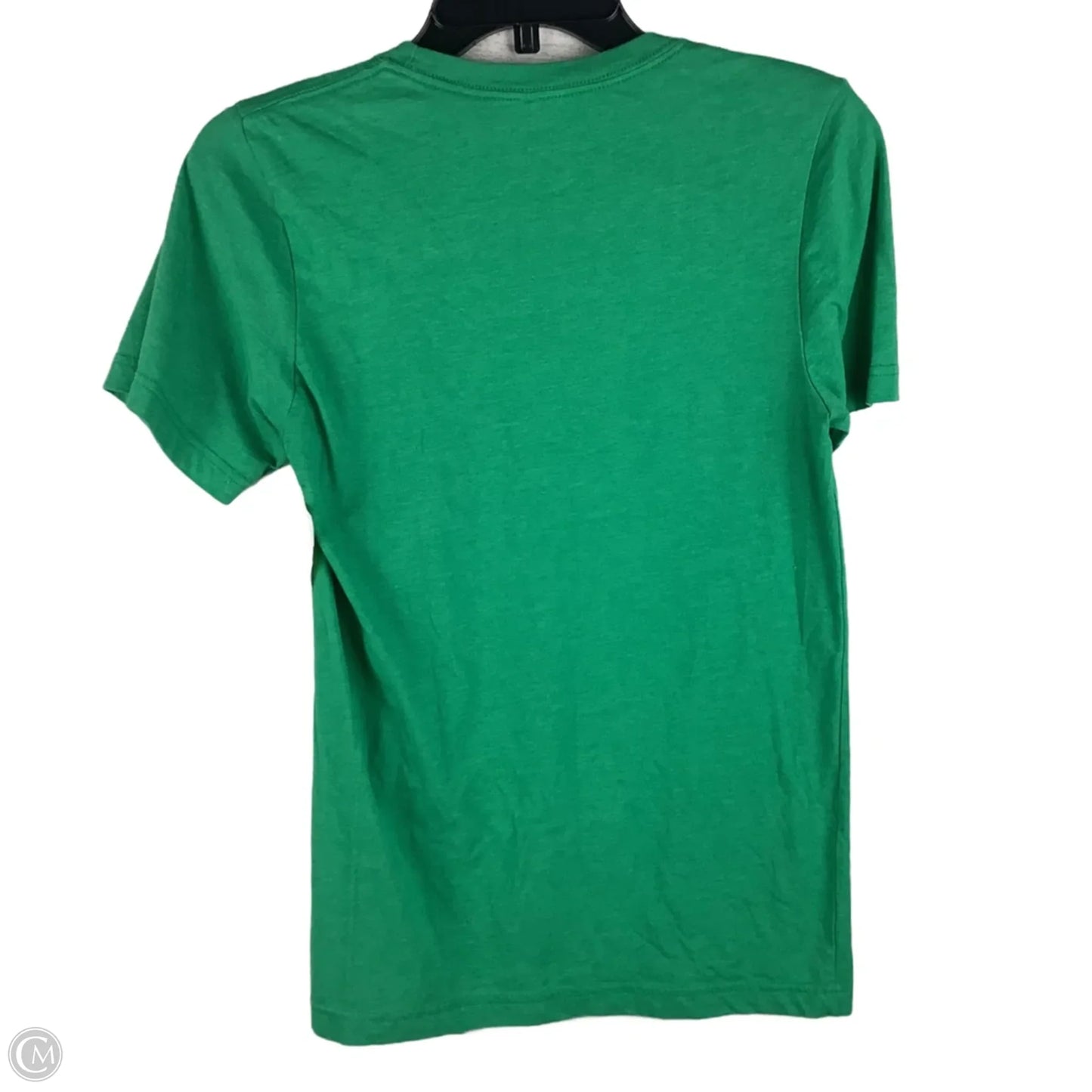 Top Short Sleeve Basic By Canvas In Green, Size: S