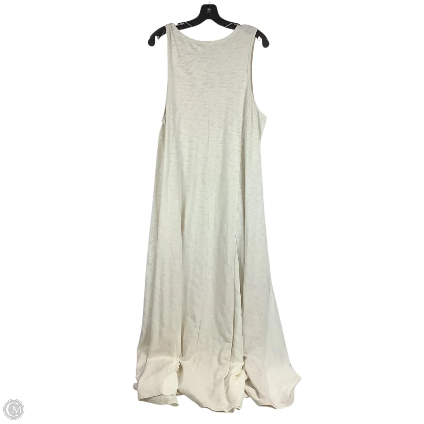 Dress Casual Maxi By Soft Surroundings In Cream, Size: L