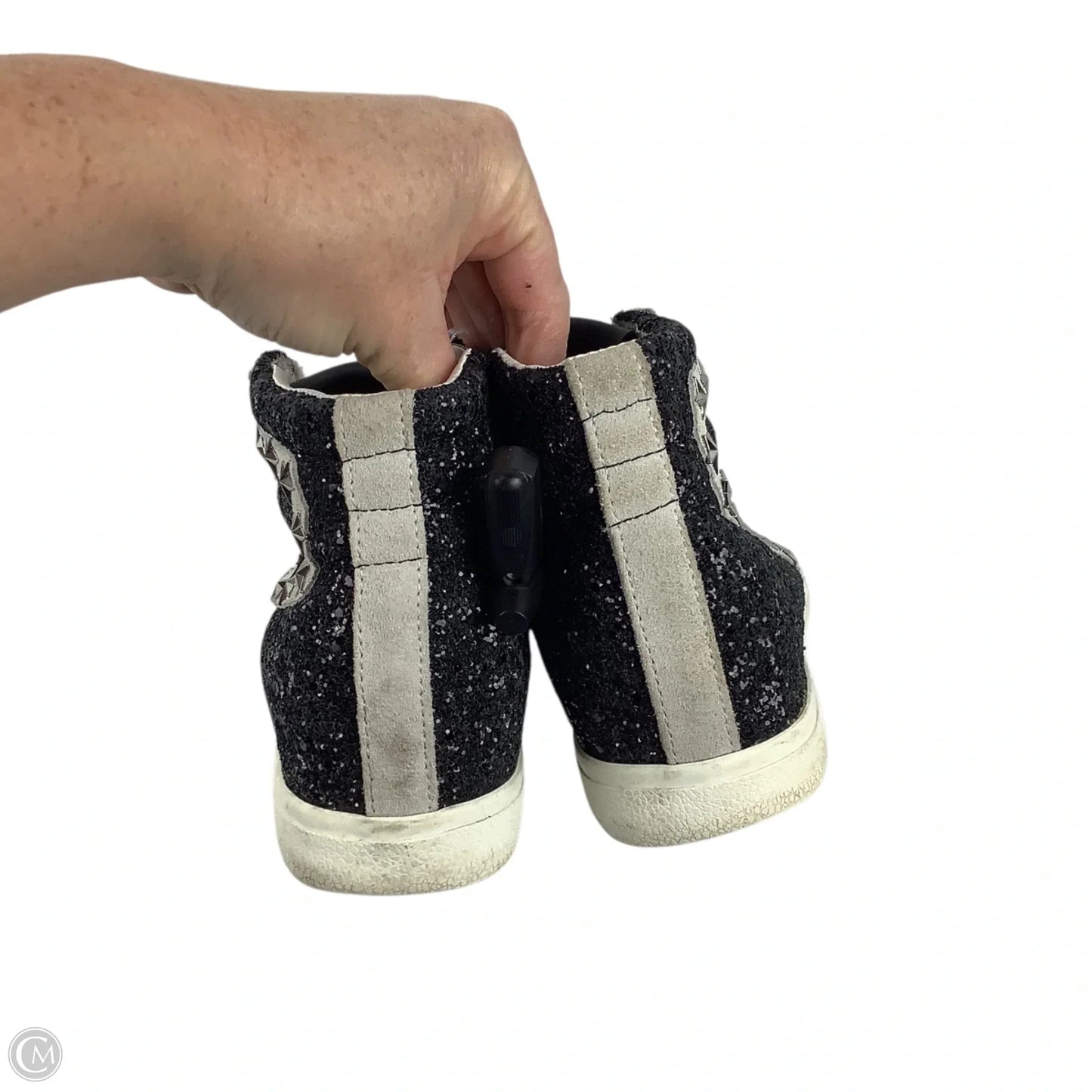 Shoes Sneakers By Vintage Havana In Black, Size: 8