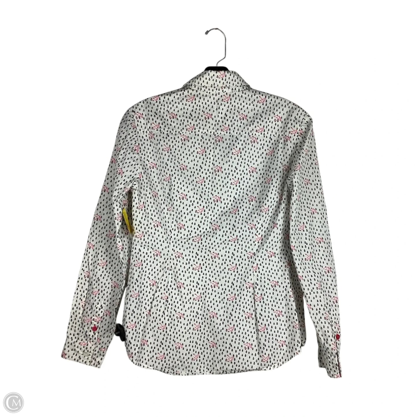Top Long Sleeve By Boden In Pink, Size: 4