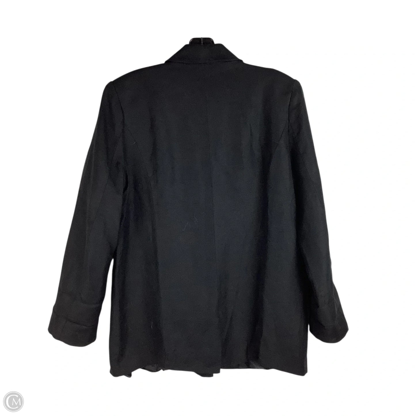 Blazer By Clothes Mentor In Black, Size: S