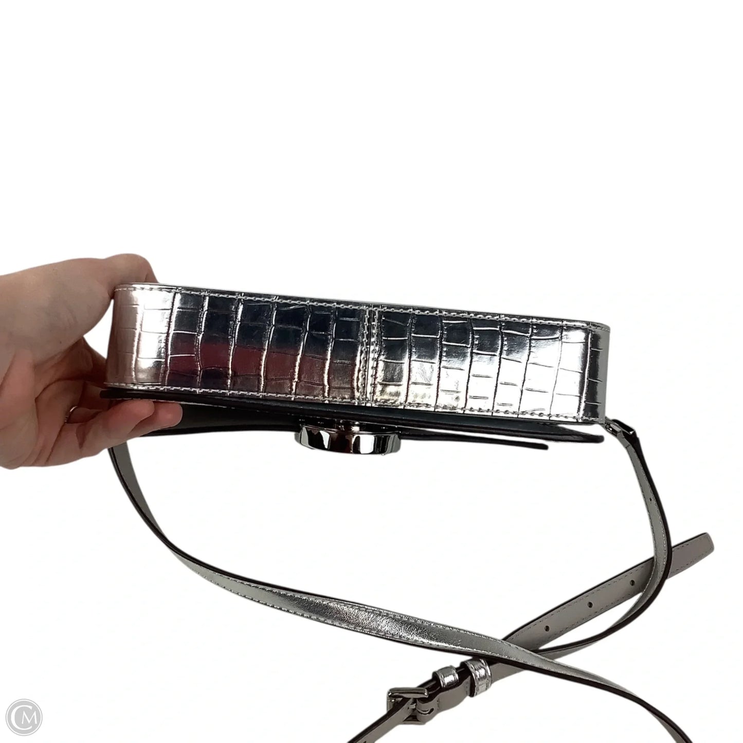 Crossbody Designer By Michael Kors, Size: Medium