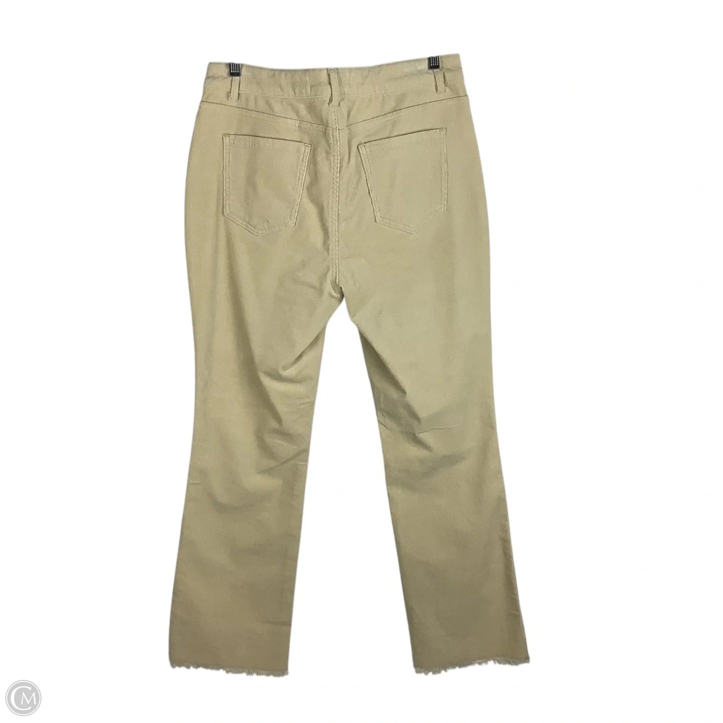 Pants Corduroy By Charlie B In Cream, Size: 10
