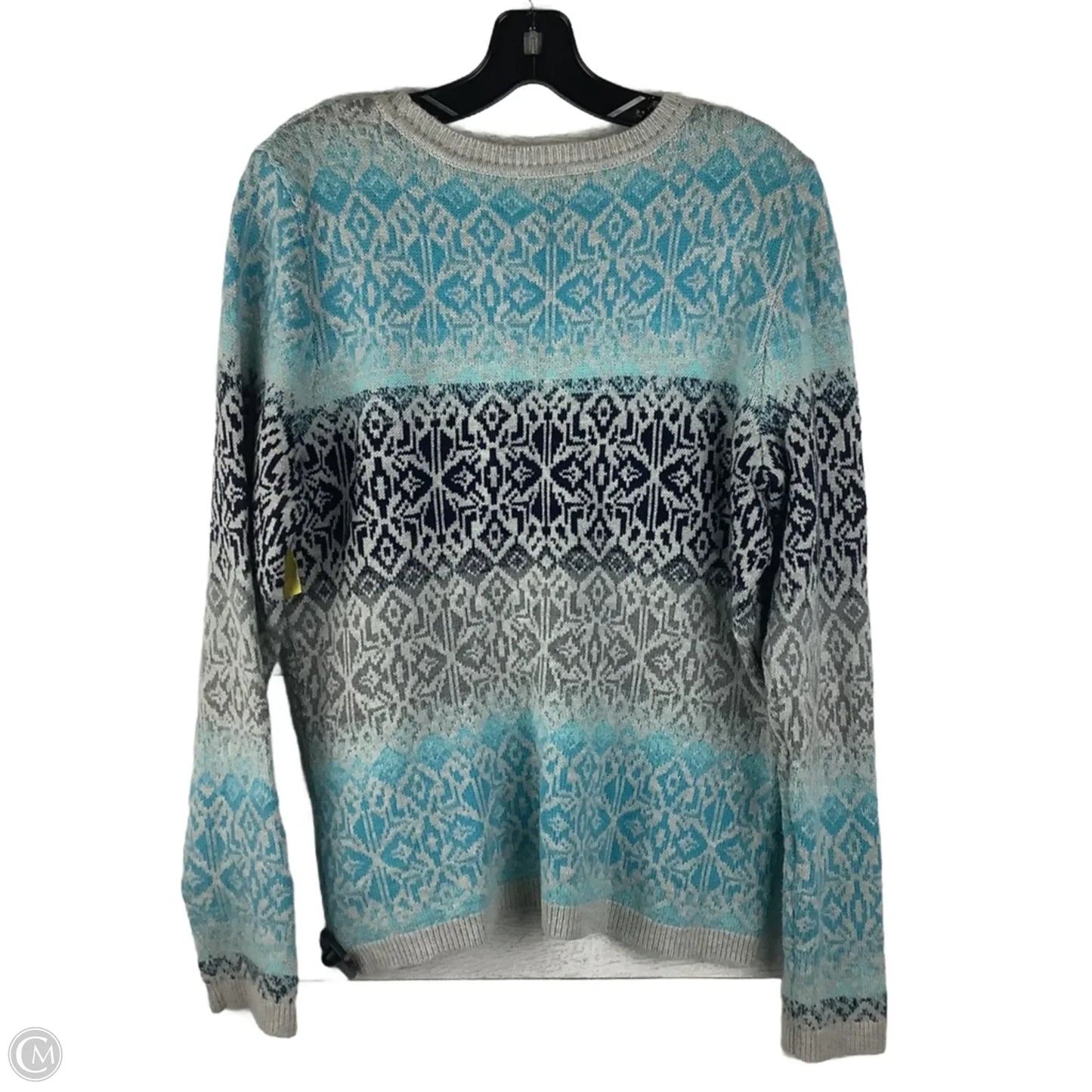 Sweater By Talbots In Blue, Size: L