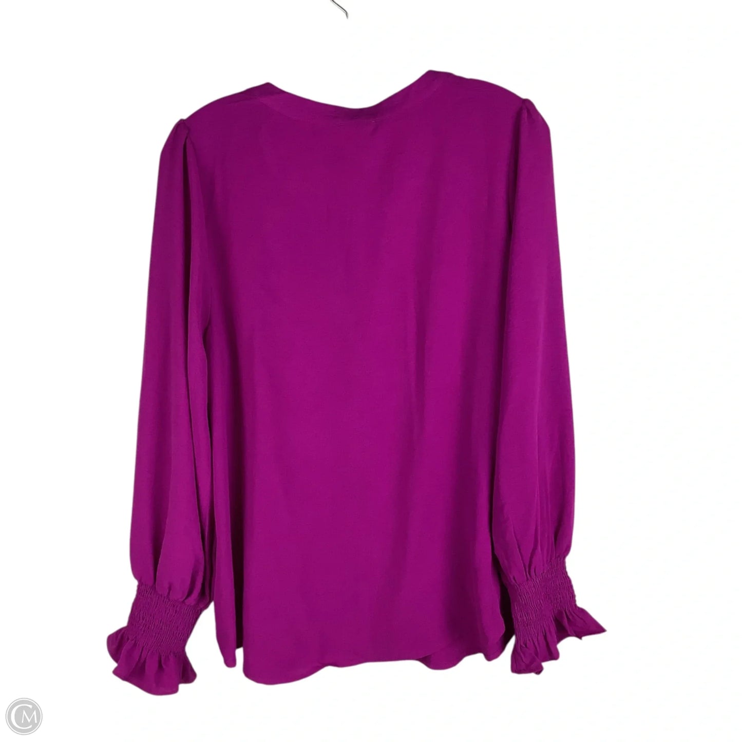 Top Long Sleeve By Jodifl In Purple, Size: S
