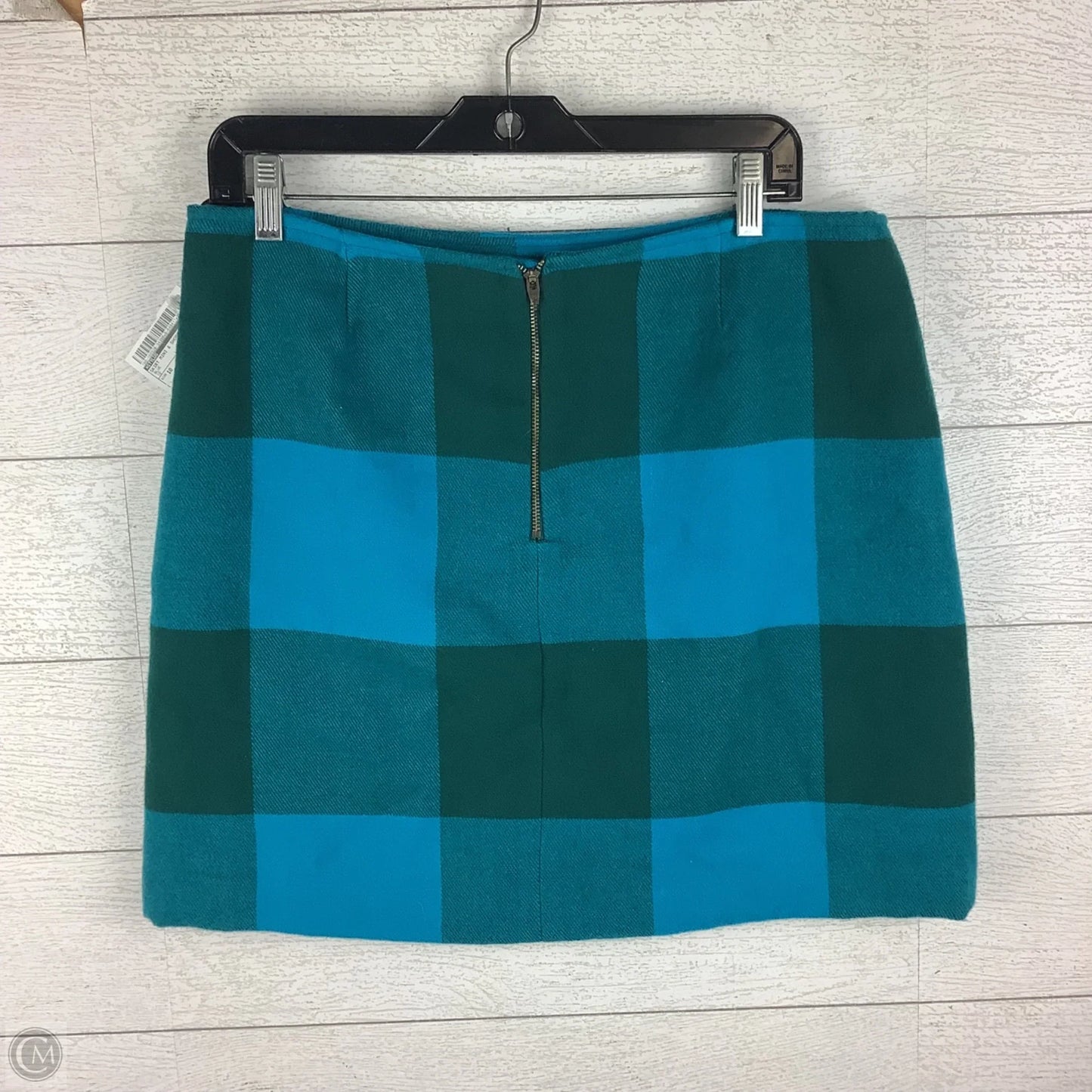 Skirt Mini & Short By Stylus In Blue, Size: 10/M