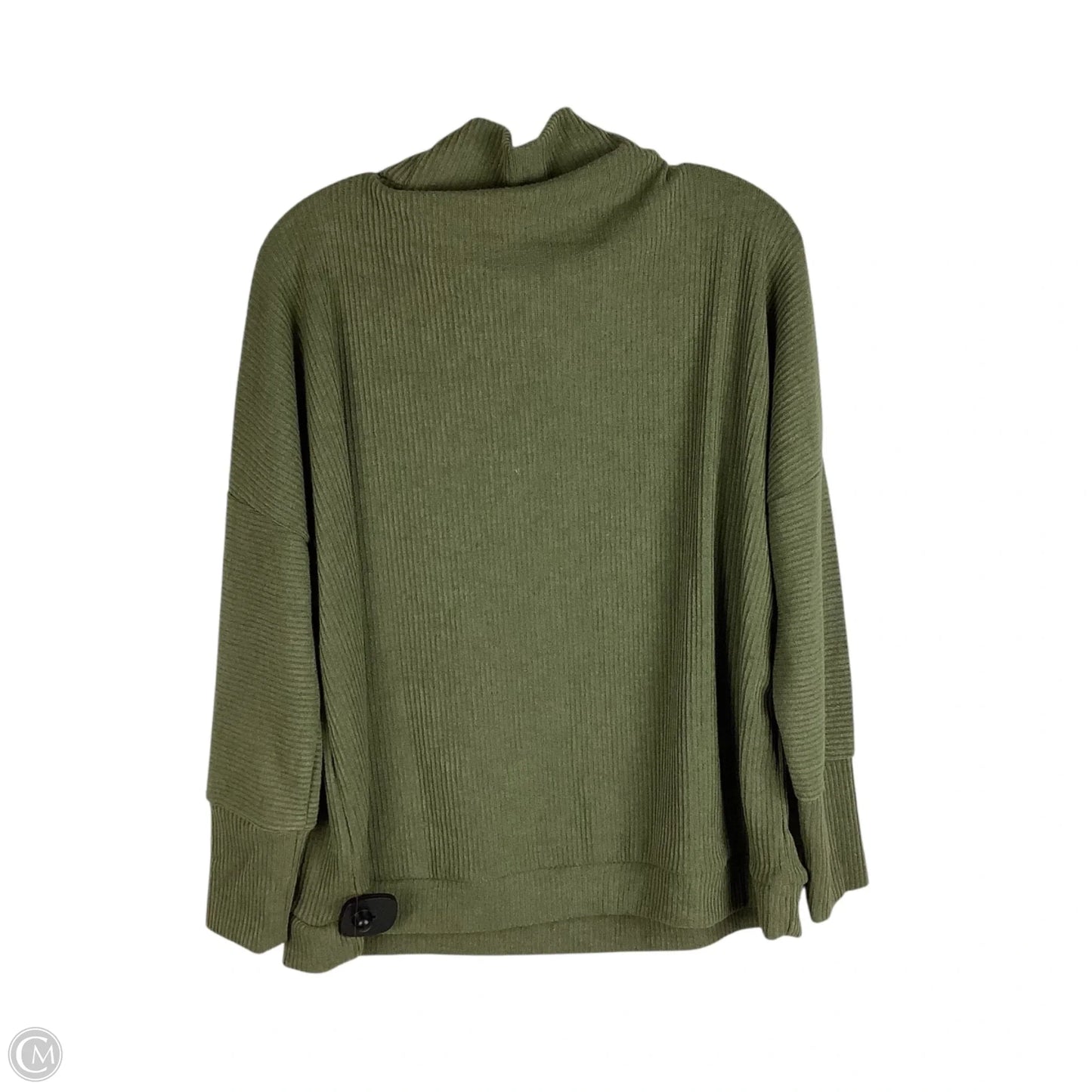 Sweater By Andree By Unit In Green, Size: M
