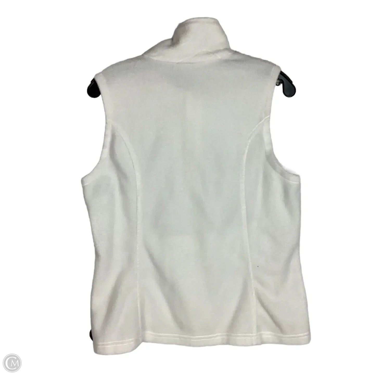 Vest Fleece By Columbia In White, Size: M
