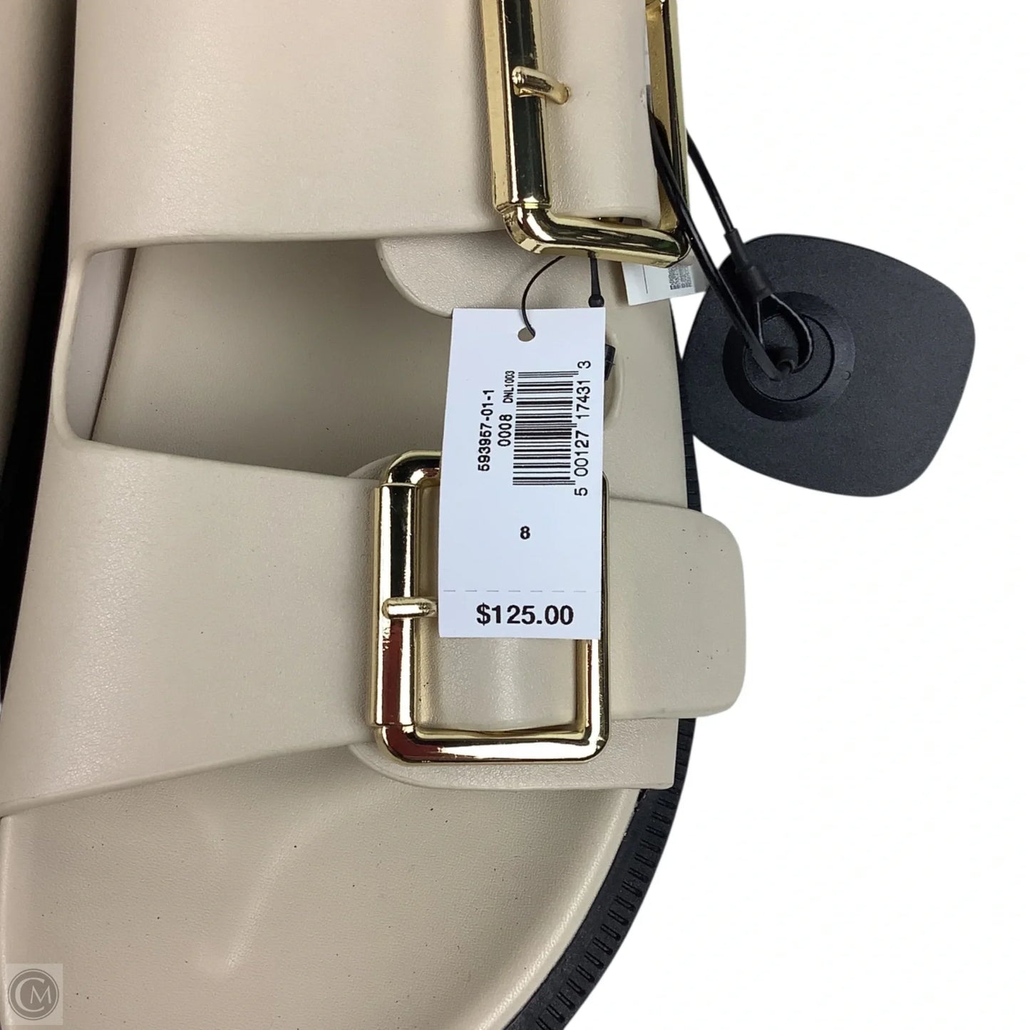 Sandals Flats By Banana Republic In Cream, Size: 8