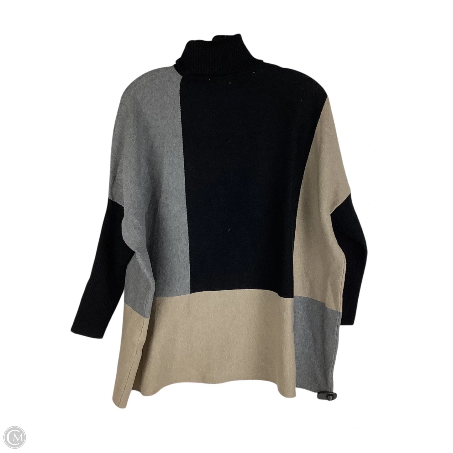Sweater By Chicos In Black, Size: S/M