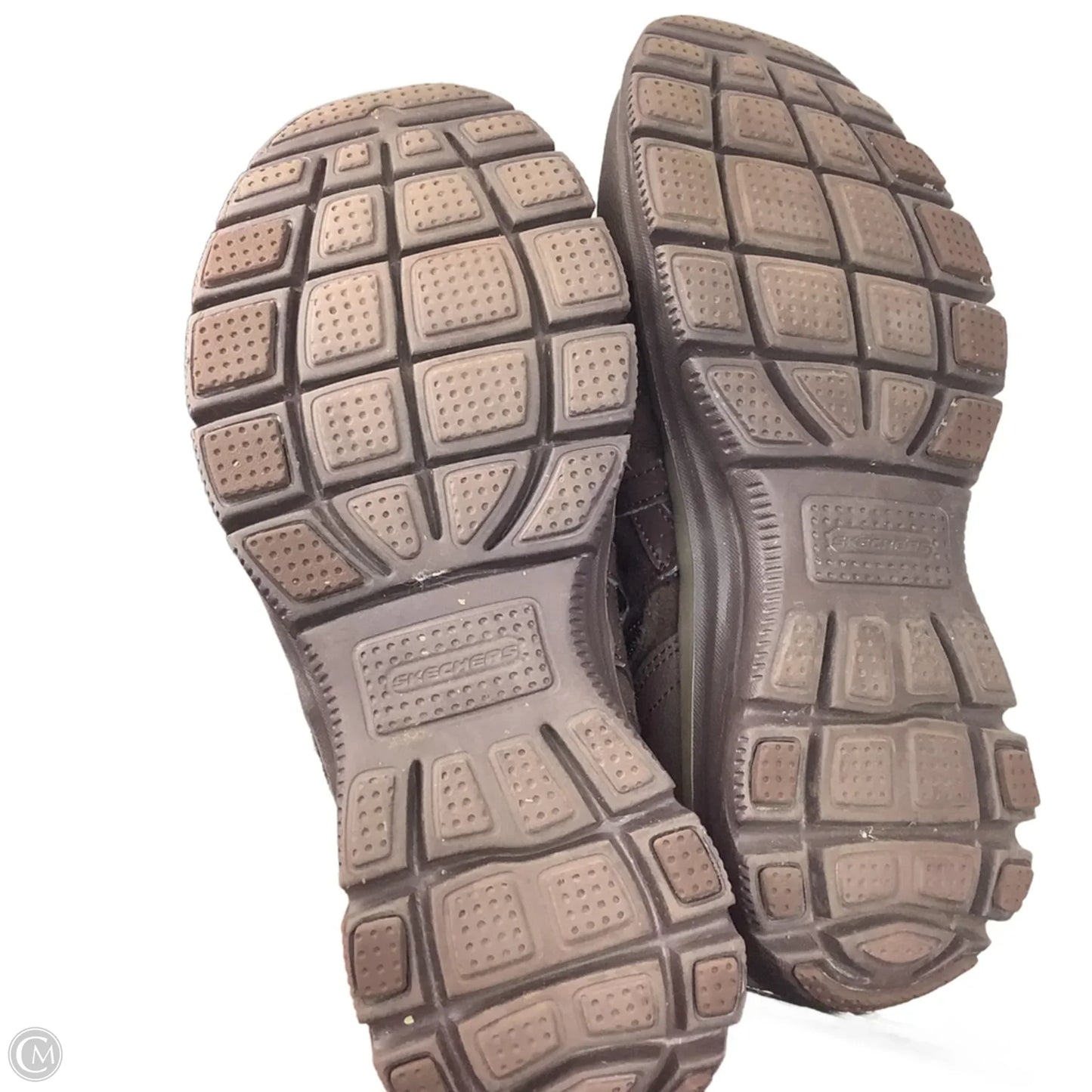 Boots Ankle Flats By Skechers In Brown, Size: 8.5